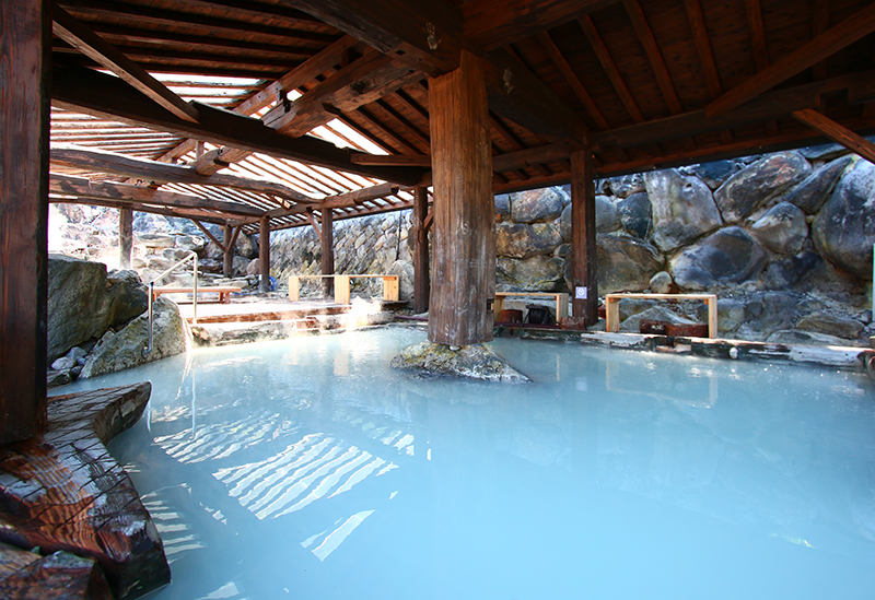 地獄温泉　青風荘．