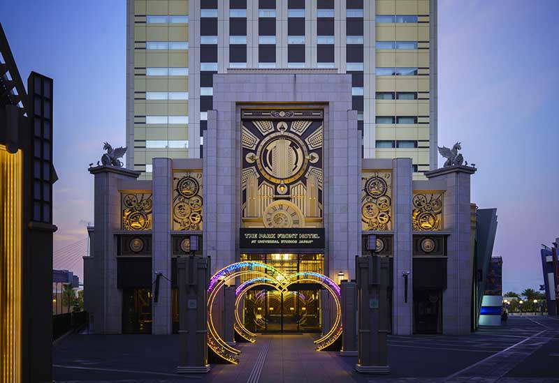 ザ パーク フロント ホテル アット ユニバーサル・スタジオ・ジャパン