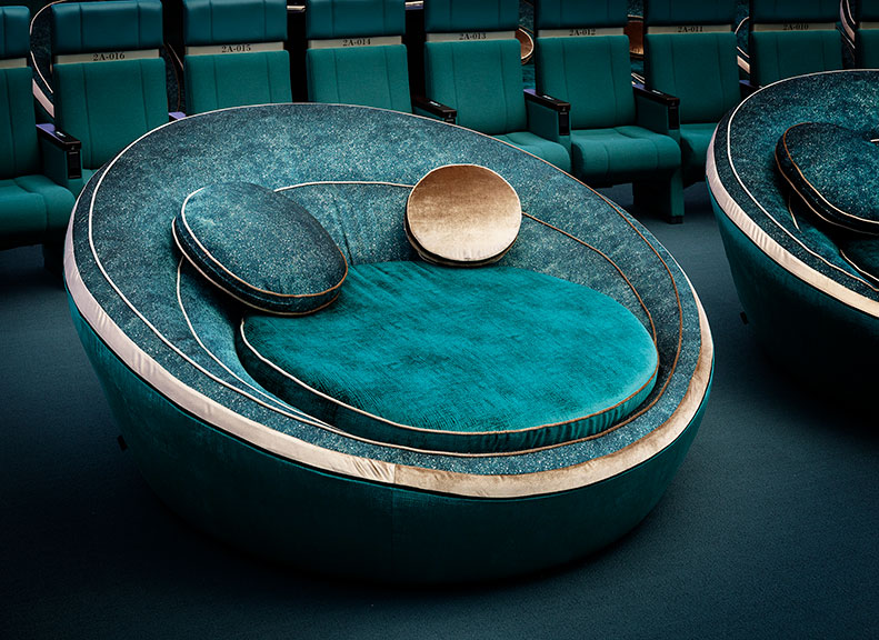 Relax in Luxurious Seating Designed for Comfort