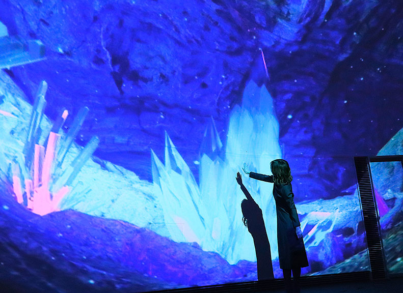 A Realistic Celestial Experience in a Unique Setting