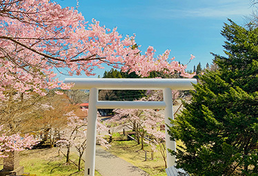 Tsuchitsu Shrine - God of Children and Success
