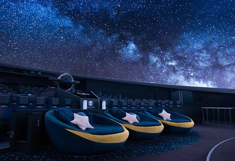 KONICA MINOLTA PLANETARIUM TENKU in Tokyo Skytree Town®