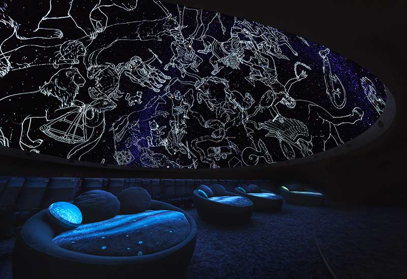 KONICA MINOLTA PLANETARIUM MANTEN NAGOYA