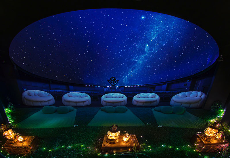 KONICA MINOLTA PLANETARIUM MANTEN in Sunshine City