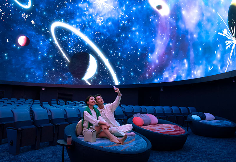 KONICA MINOLTA PLANETARIA YOKOHAMA