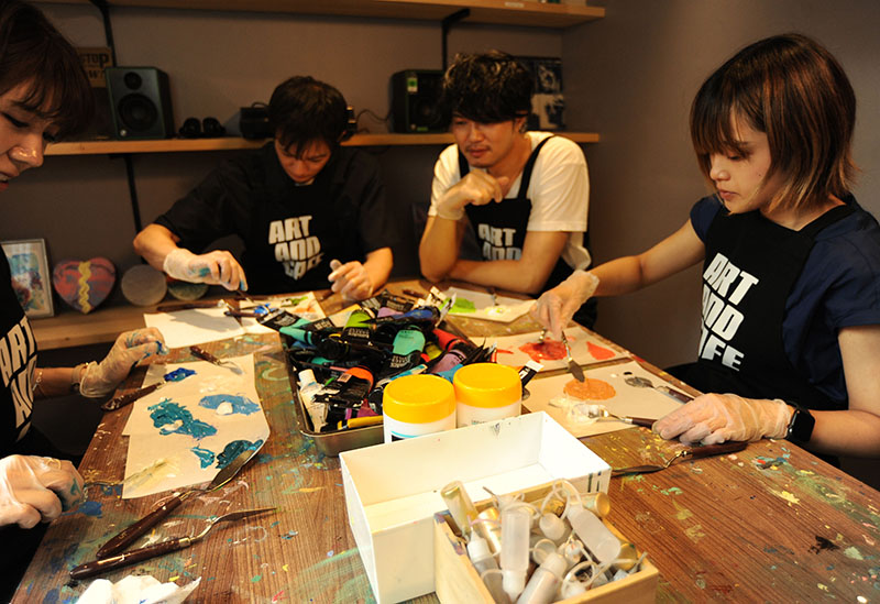 ART AND CAFE Harajuku