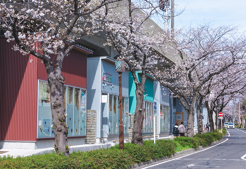 SAKUMACHI shopping street