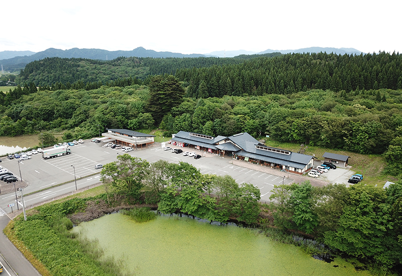 Gojome Roadside Station