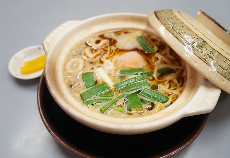 鍋焼きラーメン　まゆみの店
