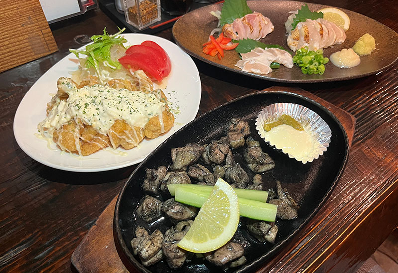 Charcoal Grilled Toriton