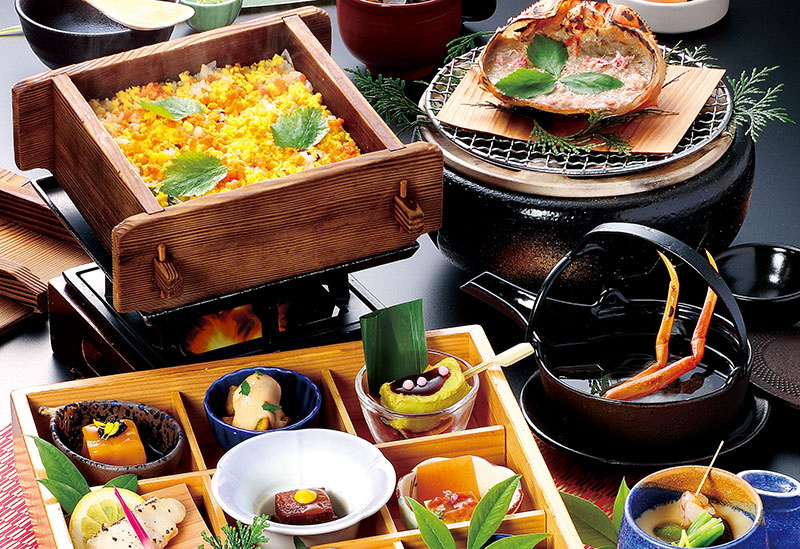 Matsue Waraku, Japanese Cuisine