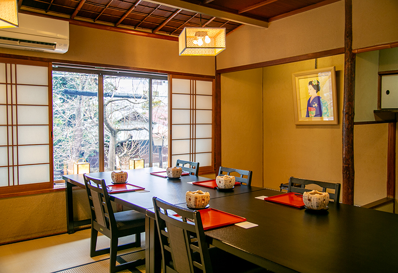 Onseki Sakontaro – Traditional Kaiseki Dining Main Restaurant