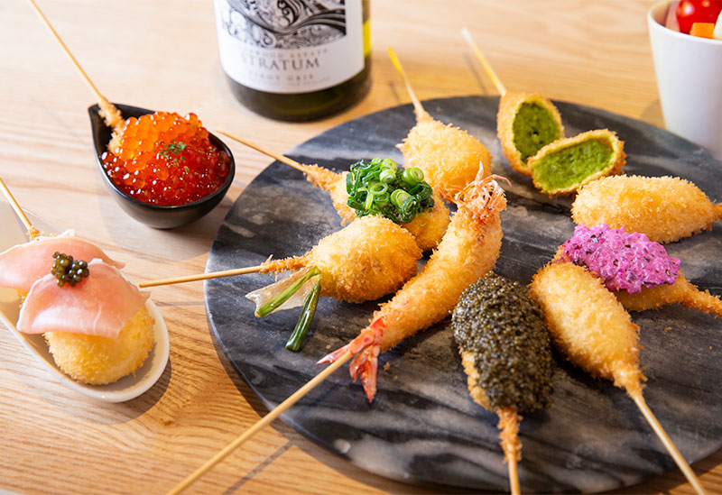 Kushiage Tsuda, Toranomon Hills Station Tower