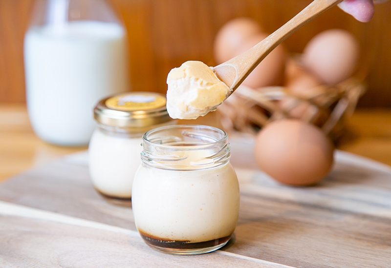 Cocochiyo Cafe - Cafe au Lait & Homemade Pudding -