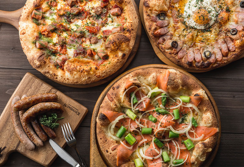 pizzadeux Hokkaido Chitose Main Restaurant