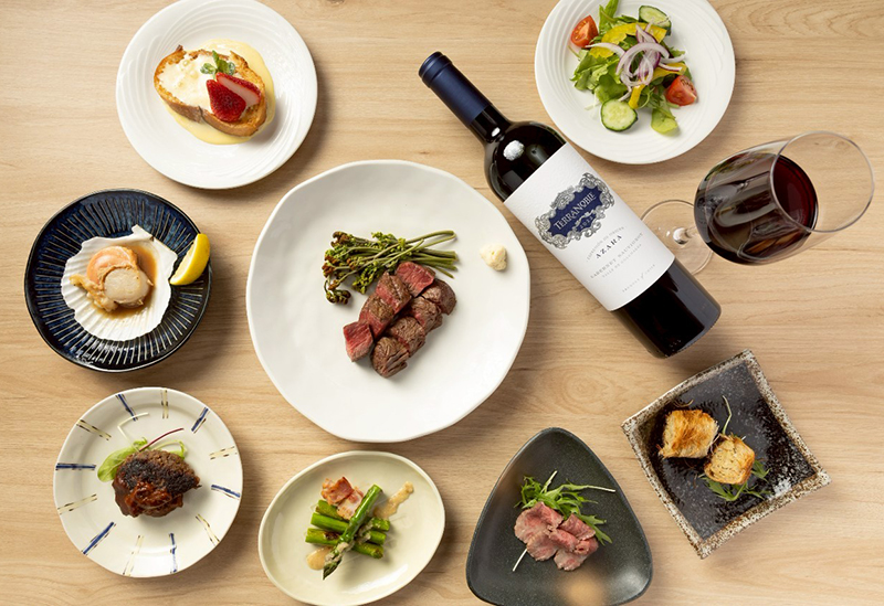 Laughagio, Creative Teppanyaki