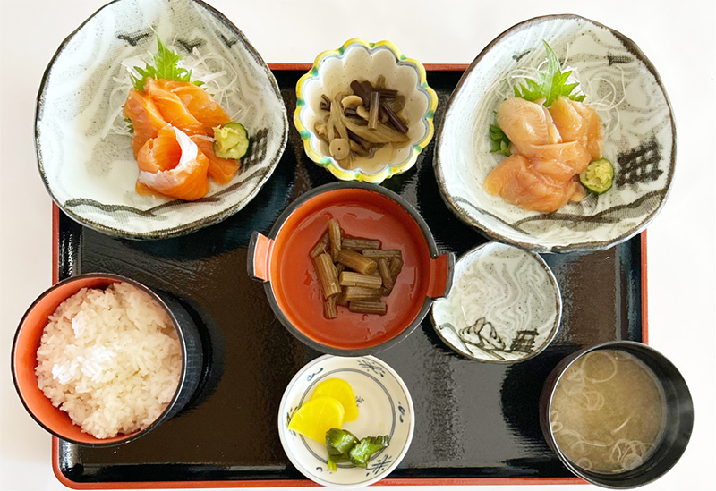 食事処 とちの茶屋