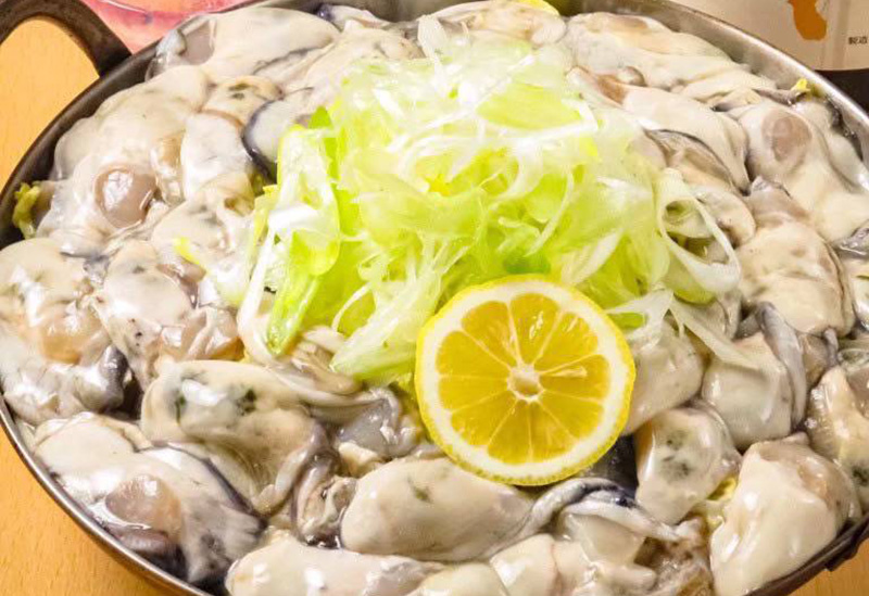 -IPPO- Yagenbori, Oysters and Meat