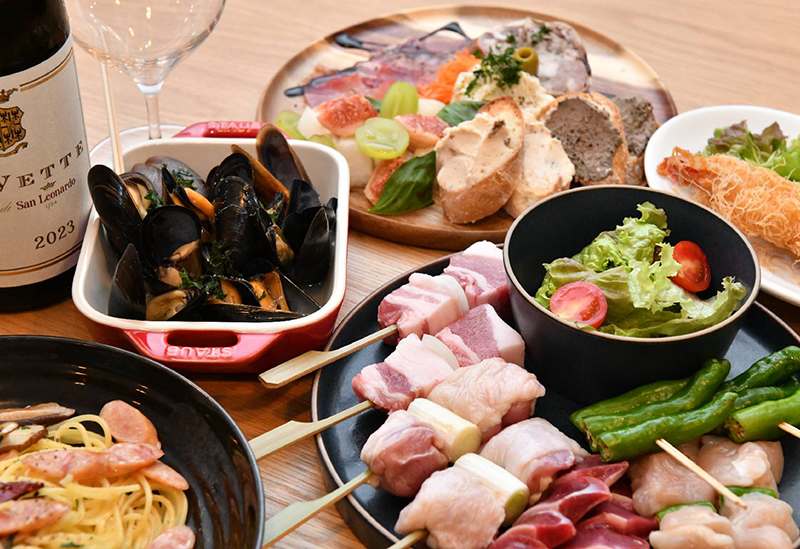 Yakitori & Wine Trip