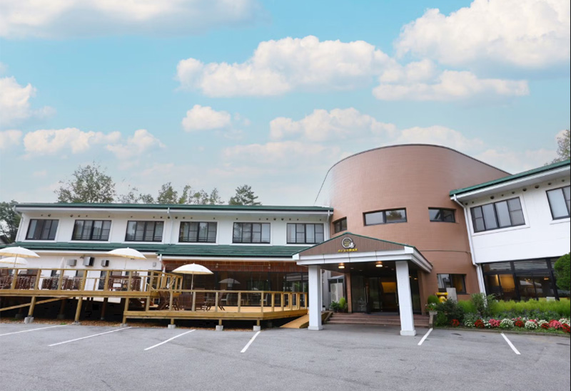 Hotel Kiso Onsen Koganeyu Glamping ONTAKE