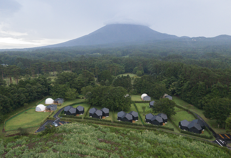 Glamping Village, Fujikawaguchiko