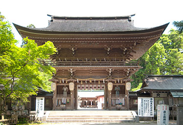 Iwashirokuni Ichinomiya/Aizu Sochinju Isasumi Shrine