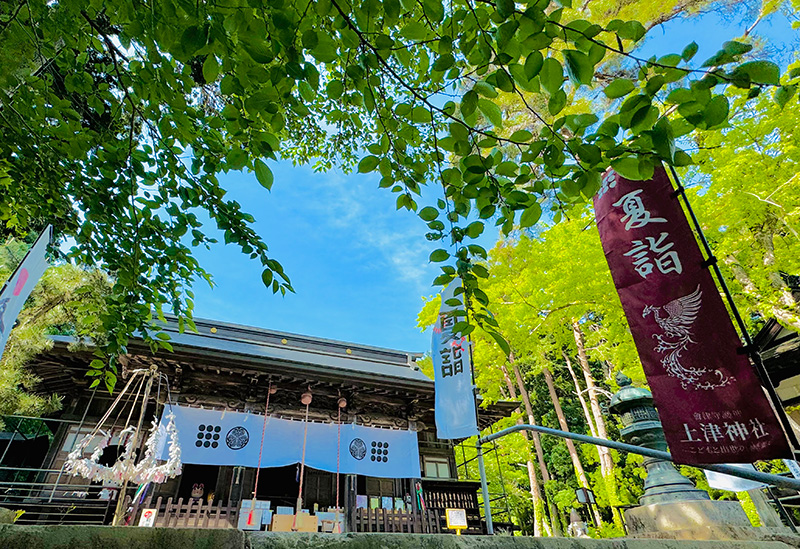 Tsuchitsu Shrine - God of Children and Success
