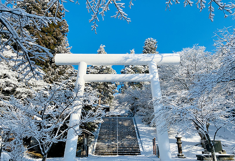Tsuchitsu Shrine - God of Children and Success