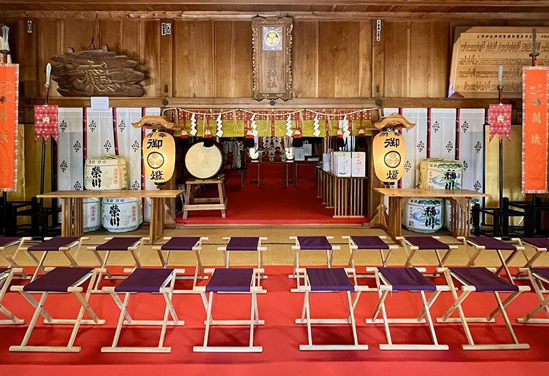 Tsuchitsu Shrine - God of Children and Success