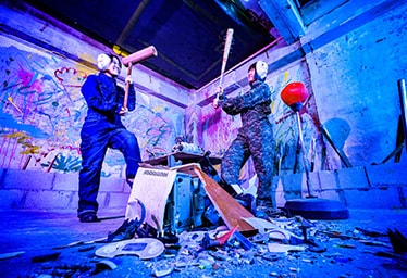 U2 unusual underground