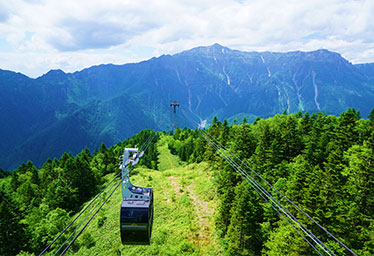 Shinhotaka Ropeway