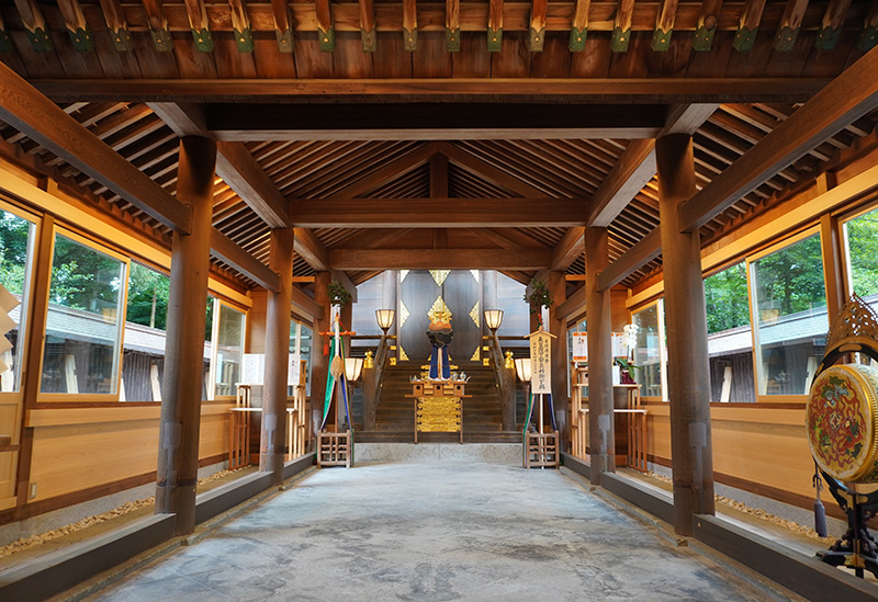 Etchu Sochinju Ichinomiya Imizu Shrine