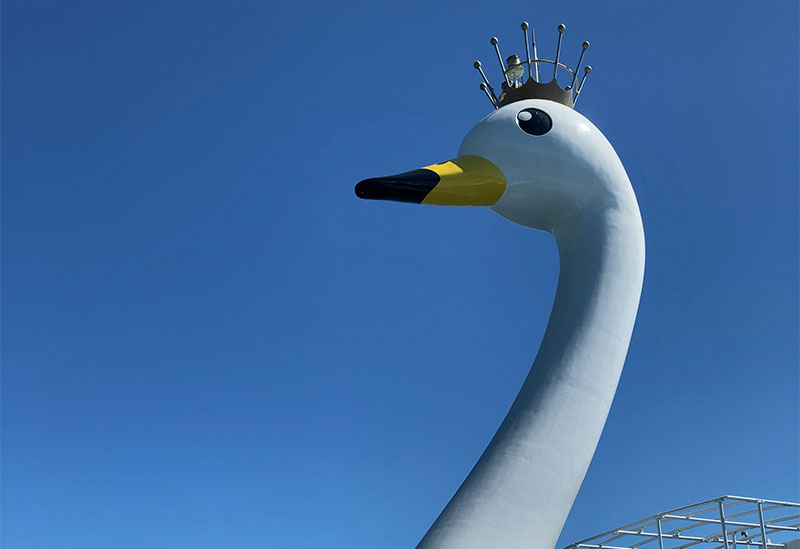 Inawashiro sightseeing boat