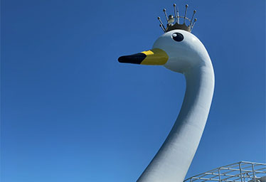 Inawashiro sightseeing boat