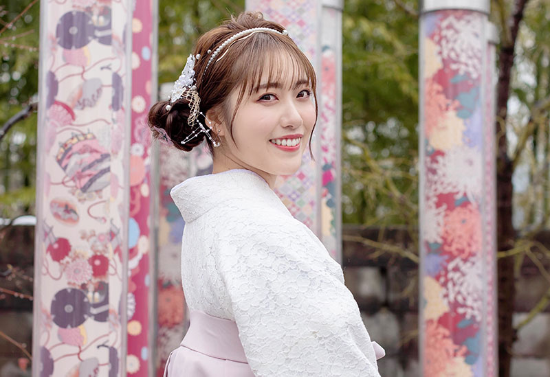 Kyoto Kimono Rental Aiwafuku Arashiyama Togetsukyo