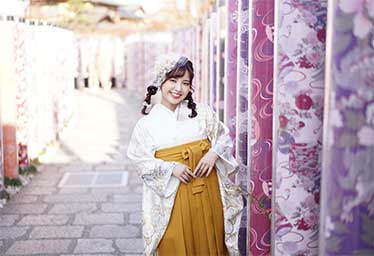 Kyoto Kimono Rental Aiwafuku Arashiyama Togetsukyo