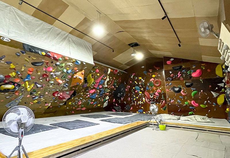Bouldering Space Kokopelli