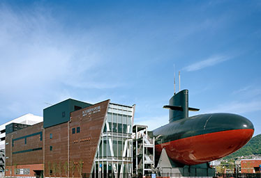 JMSDF Kure Museum (Tetsu no Kujira)