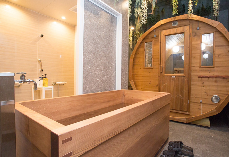 Tobe Sauna
