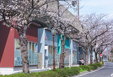 SAKUMACHI shopping street