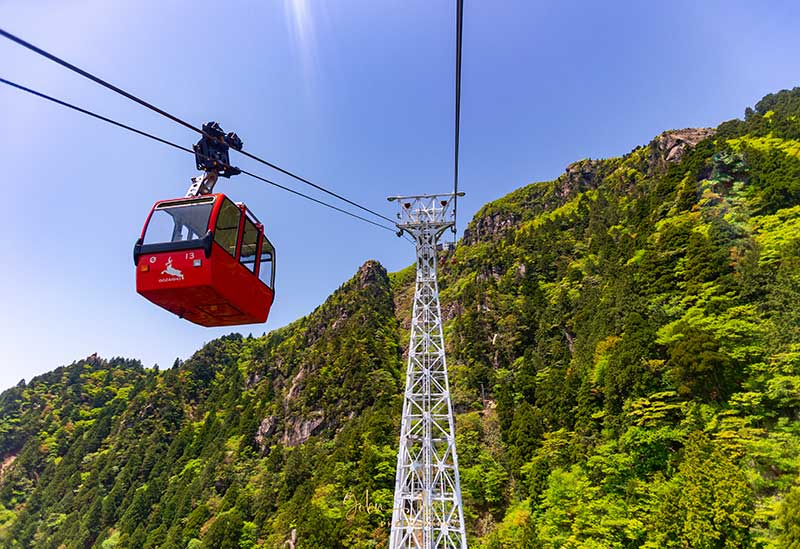Gozaisho Ropeway