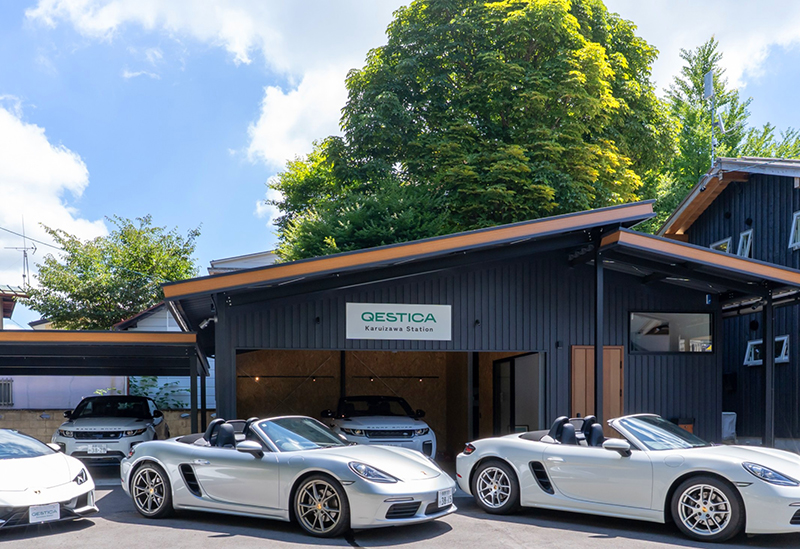 QESTICA KaruizawaStation