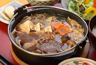 一汁三菜