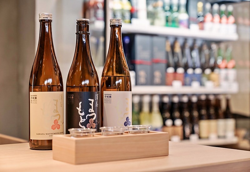 Kyoto Sake Cafe Tomiya