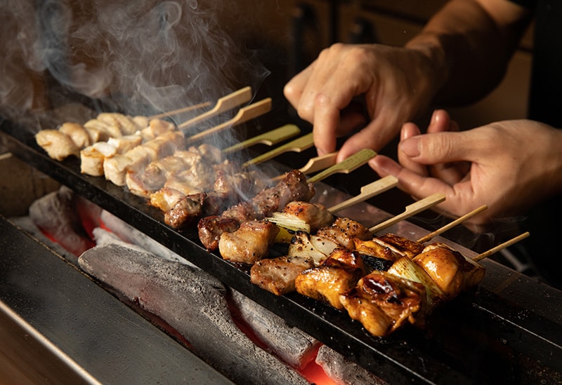 Sumibiyaki Irotoridori