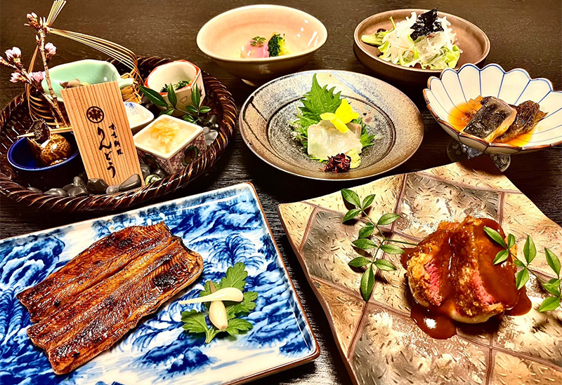 Shun Ryori Rindō (Seasonal Japanese Cuisine)