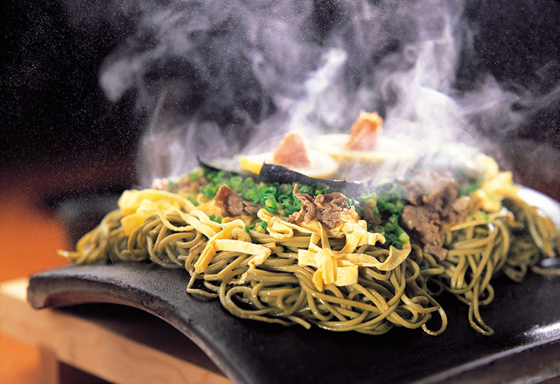 Takase, Kawara Soba, Mojiko Retro