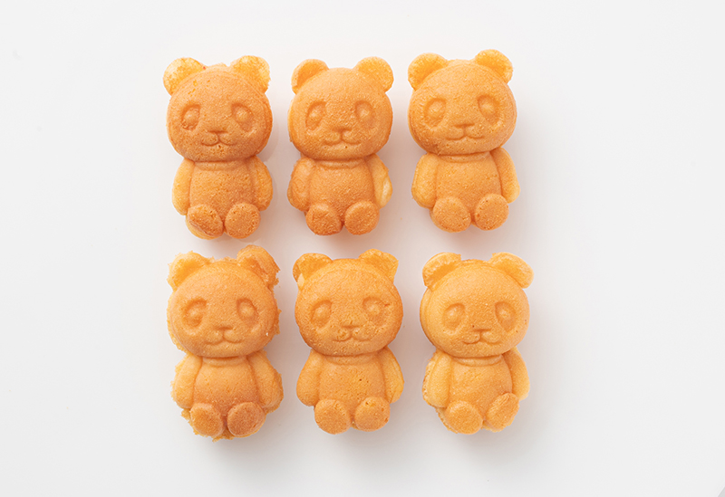 Hanakagura Panda Yaki Ueno Marui store