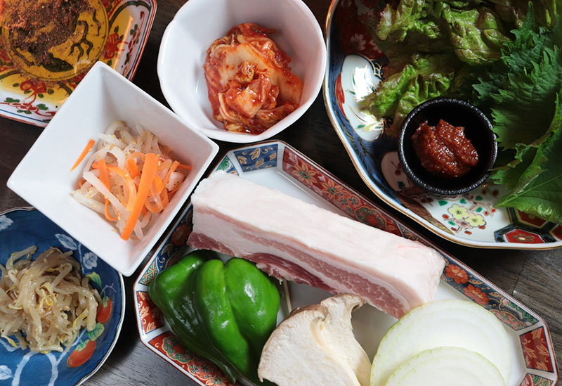 Korean Cuisine Private Room Yakiniku Paniku