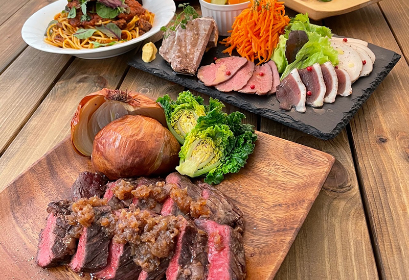 Meat and Veggie Bistro NiGoo